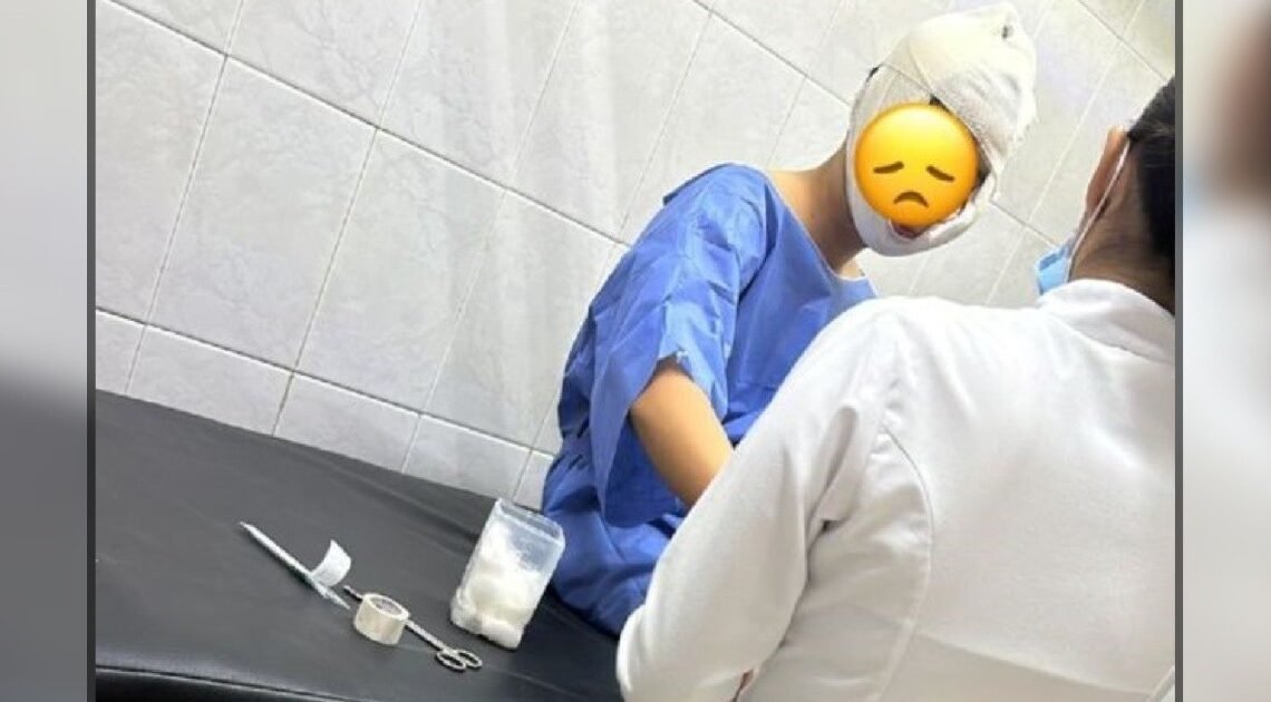 Niño recibió un balonazo, le pidió a su compañero que se disculpara y acabó con el rostro apuñalado Niño recibió un balonazo, le pidió a su compañero que se disculpara y acabó con el rostro apuñalado