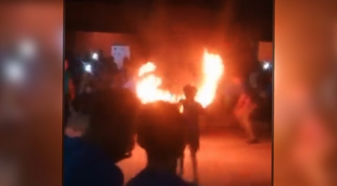 Niño de 9 años se incendia al saltar un aro de fuego en exhibición escolar en Argentina