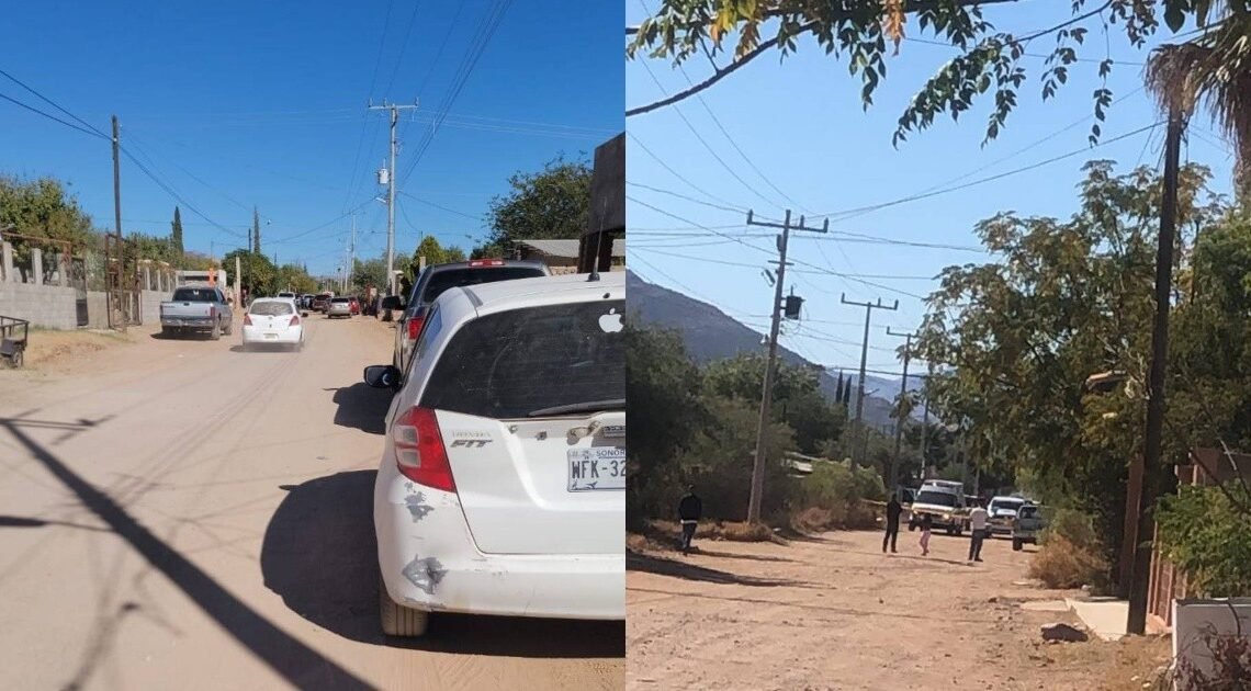 Hombre mata a su esposa y luego se quita la vida en Ímuris