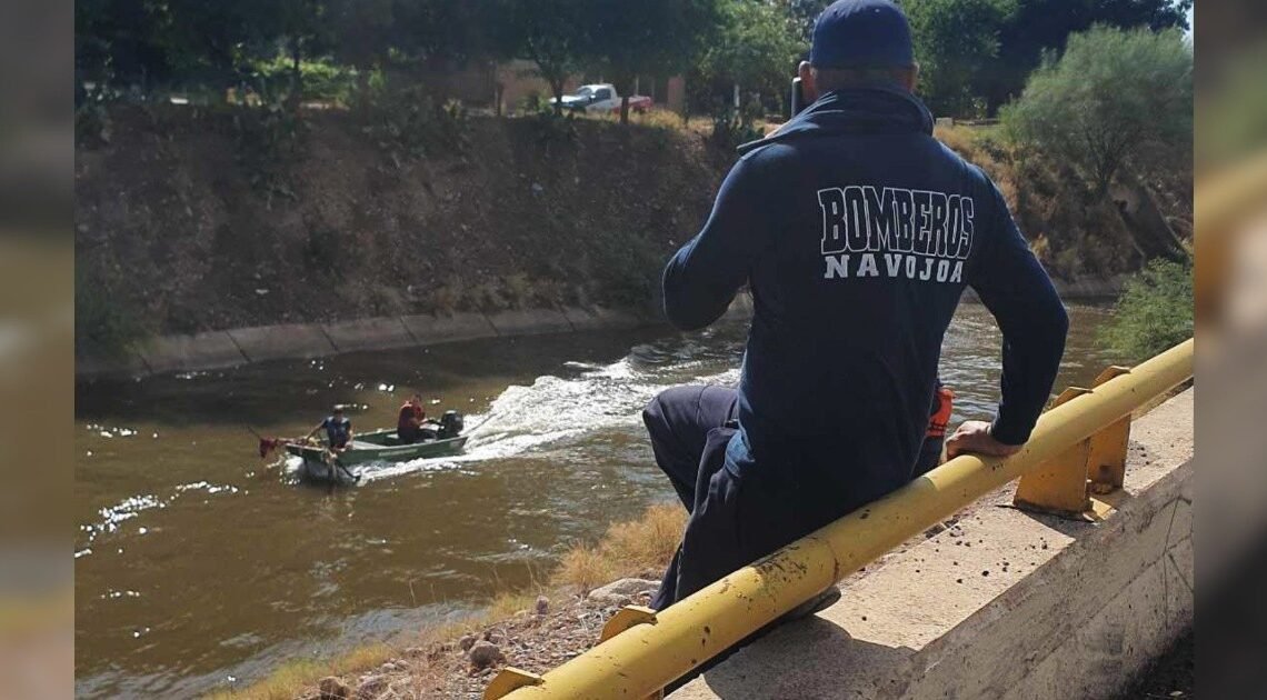 Se complica búsqueda de hombre que cayó a un canal en Navojoa Se complica búsqueda de hombre que cayó a un canal en Navojoa