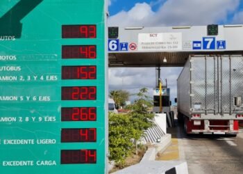 Caminos y Puentes Federales anuncia un aumento a las tarifas del 3 por ciento a partir del miércoles 15 de noviembre