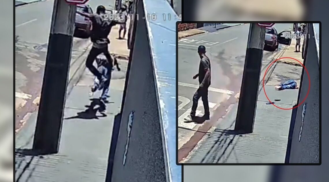 VIDEO: Anciano es asesinado de una patada en ataque sin sentido aparente en Brasil VIDEO: Anciano es asesinado de una patada en ataque sin sentido aparente en Brasil