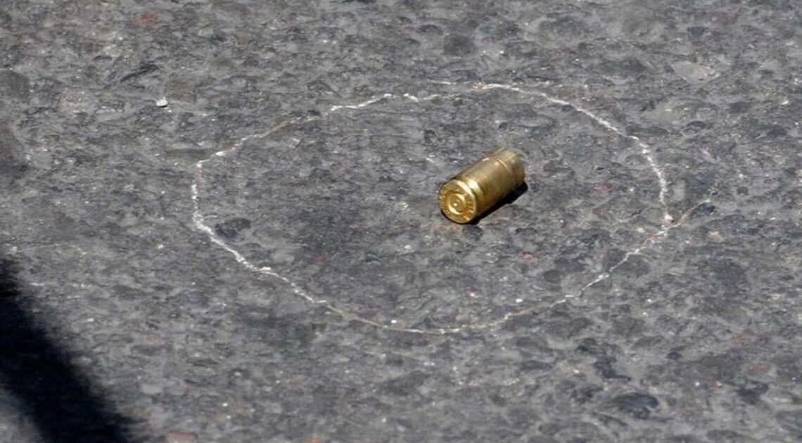 Persecución a entre civiles deja a un hombre herido de bala en Sinaloa