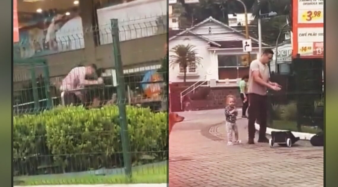 VIDEO: Hombre apuñala hasta la muerte a vendedor ambulante que intentó vender dulces a su hija en Brasil VIDEO: Hombre apuñala hasta la muerte a vendedor ambulante que intentó vender dulces a su hija en Brasil