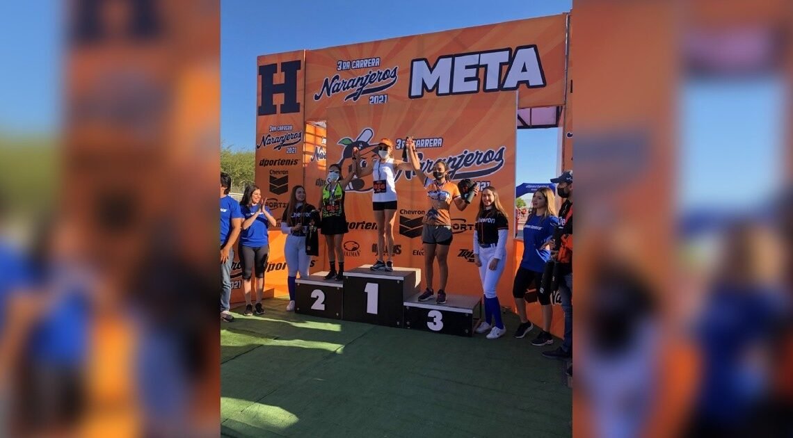 Cruzan la meta en quinta edición de carrera Naranjeros