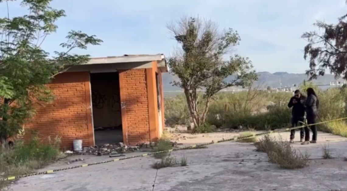 Hallan hombre calcinado en Kinder abandonado de Saltillo Hallan hombre calcinado en Kinder abandonado de Saltillo