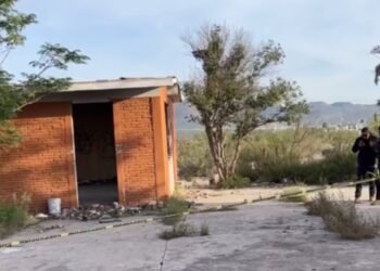 Hallan hombre calcinado en Kinder abandonado de Saltillo
