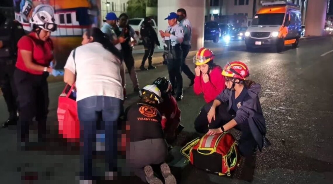 Muere padre que se lanzó del metro con su hijo de 5 años en Monterrey; el menor continúa grave