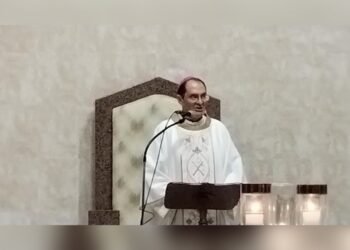 Obispo regresa a Obregón tras ser intervenido quirúrgicamenente en Puebla