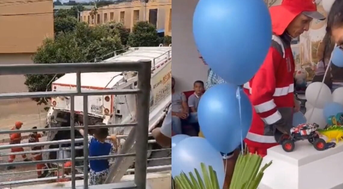 VIDEO: Recolectores de basura acuden al funeral del niño que siempre los saludaba y conmueven las redes sociales VIDEO: Recolectores de basura acuden al funeral del niño que siempre los saludaba y conmueven las redes sociales