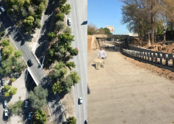 Puente desnivel de Luis Encinas será entregado este 1 de diciembre: Cidue