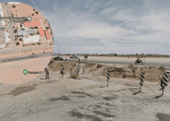 Construirán puente peatonal frente a Cecytes ‘Pueblitos’