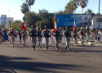 Estas calles estarán cerradas por desfile del 20 de noviembre en Hermosillo