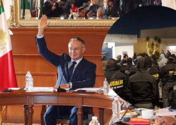 Fiscalía del Edomex detiene a alcalde de Toluca, Raymundo Martínez Carbajal