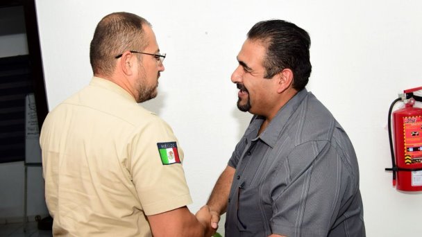 Reconoce Raúl Sánchez Almeida a capitanías de puerto en Sonora Reconoce Raúl Sánchez Almeida a capitanías de puerto en Sonora