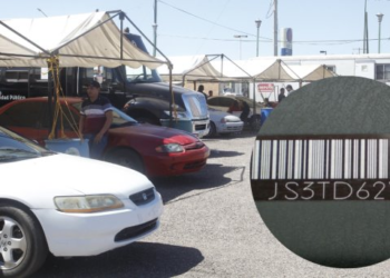 Así será el proceso para regularizar autos “chocolate” seriados con letra