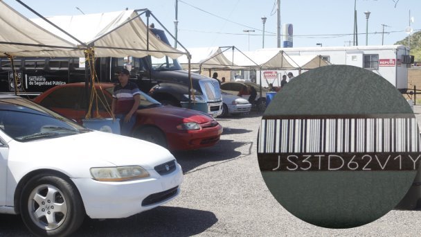 Así será el proceso para regularizar autos “chocolate” seriados con letra Así será el proceso para regularizar autos “chocolate” seriados con letra
