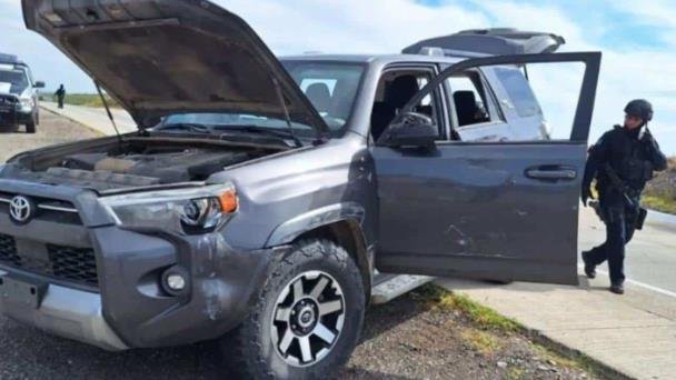 Tres fallecidos en balacera intentando rescatar a líder criminal Tres fallecidos en balacera intentando rescatar a líder criminal