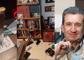 Rafael Loret de Mola sufre robo en su casa; denuncia ‘amenaza’