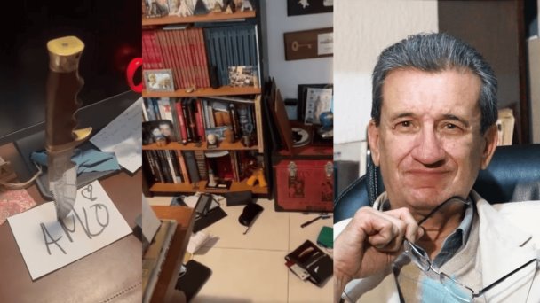 Rafael Loret de Mola sufre robo en su casa; denuncia ‘amenaza’ Rafael Loret de Mola sufre robo en su casa; denuncia ‘amenaza’
