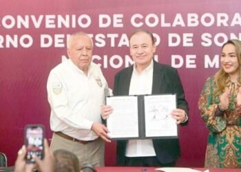 Se garantiza seguridad y atención a migrantes en Sonora: Alfonso Durazo
