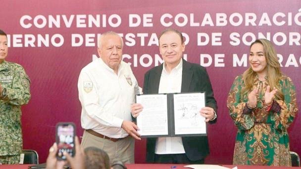 Se garantiza seguridad y atención a migrantes en Sonora: Alfonso Durazo Se garantiza seguridad y atención a migrantes en Sonora: Alfonso Durazo