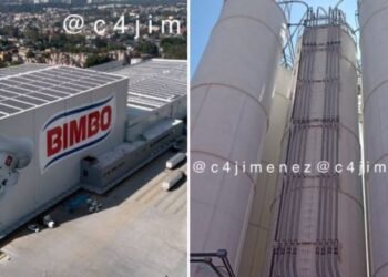 Trágico incidente en planta Bimbo: Trabajador pierde la vida en contenedor de harina