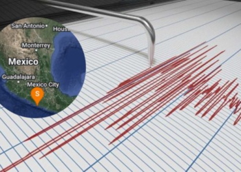 Reportan sismo de 4.3 grados cerca de Acapulco