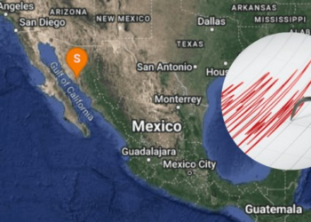 Reportan sismo de 4.5 grados en región Guaymas-Empalme