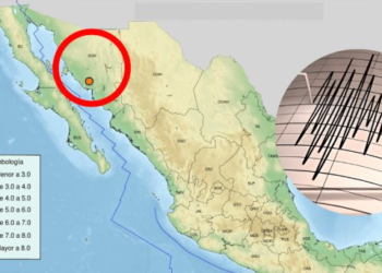 Sismo en región Guaymas-Empalme fue de 4.9 grados; no se registran daños