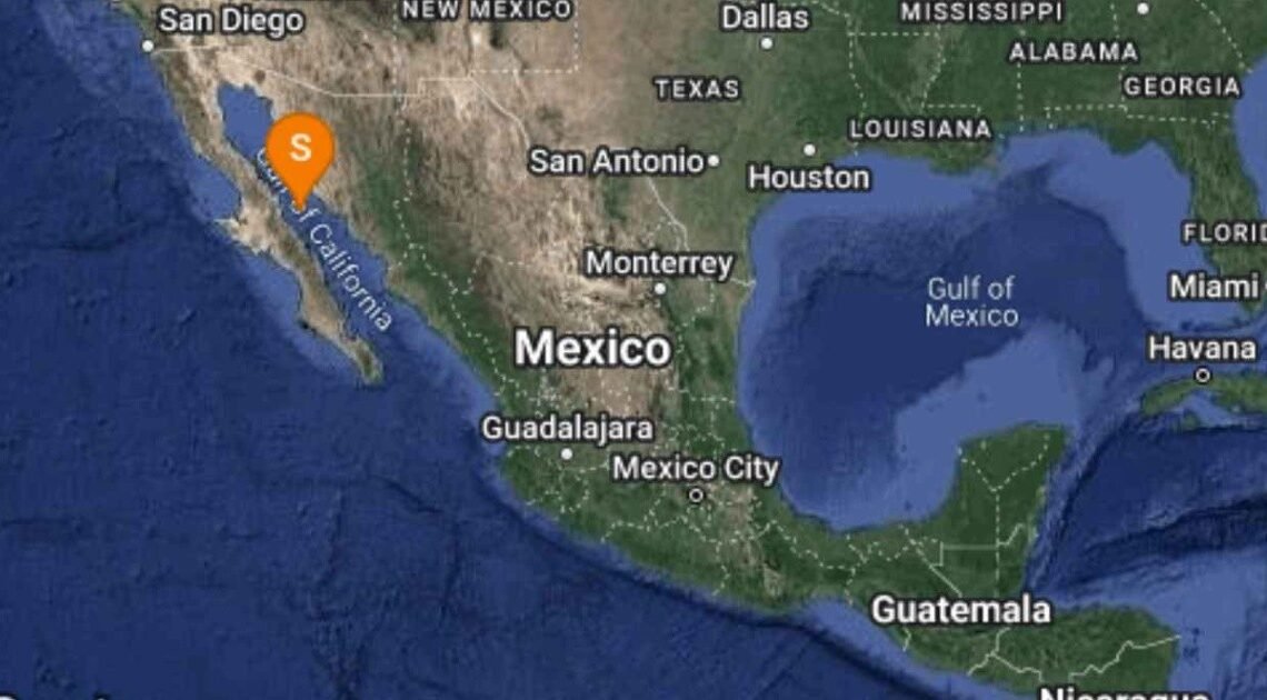 Sismo de magnitud 4.9 sacude Guaymas y Empalme en Sonora Sismo de magnitud 4.9 sacude Guaymas y Empalme en Sonora