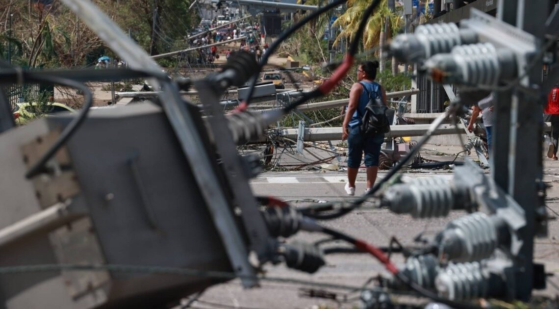 Van 48 muertes provocadas por el huracán ‘Otis’: CNPC Van 48 muertes provocadas por el huracán ‘Otis’: CNPC