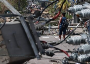 Van 48 muertes provocadas por el huracán ‘Otis’: CNPC