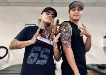 Antonio Mejía, Ganador de la Expo Tatuaje en Hermosillo