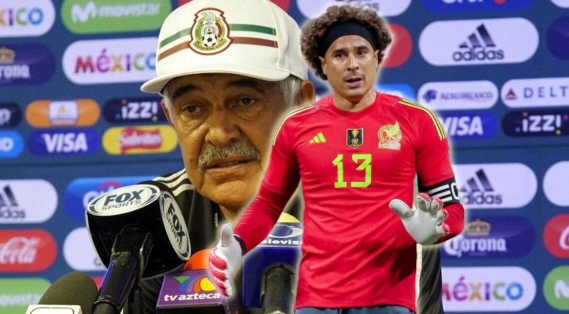 Viralizan pruebas de que Memo Ochoa no fue impuesto al Tuca en Selección Mexicana Viralizan pruebas de que Memo Ochoa no fue impuesto al Tuca en Selección Mexicana