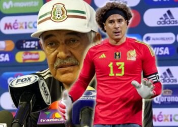 Viralizan pruebas de que Memo Ochoa no fue impuesto al Tuca en Selección Mexicana