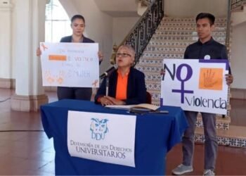 Unison tiene 32 quejas por violencia de género: DDU