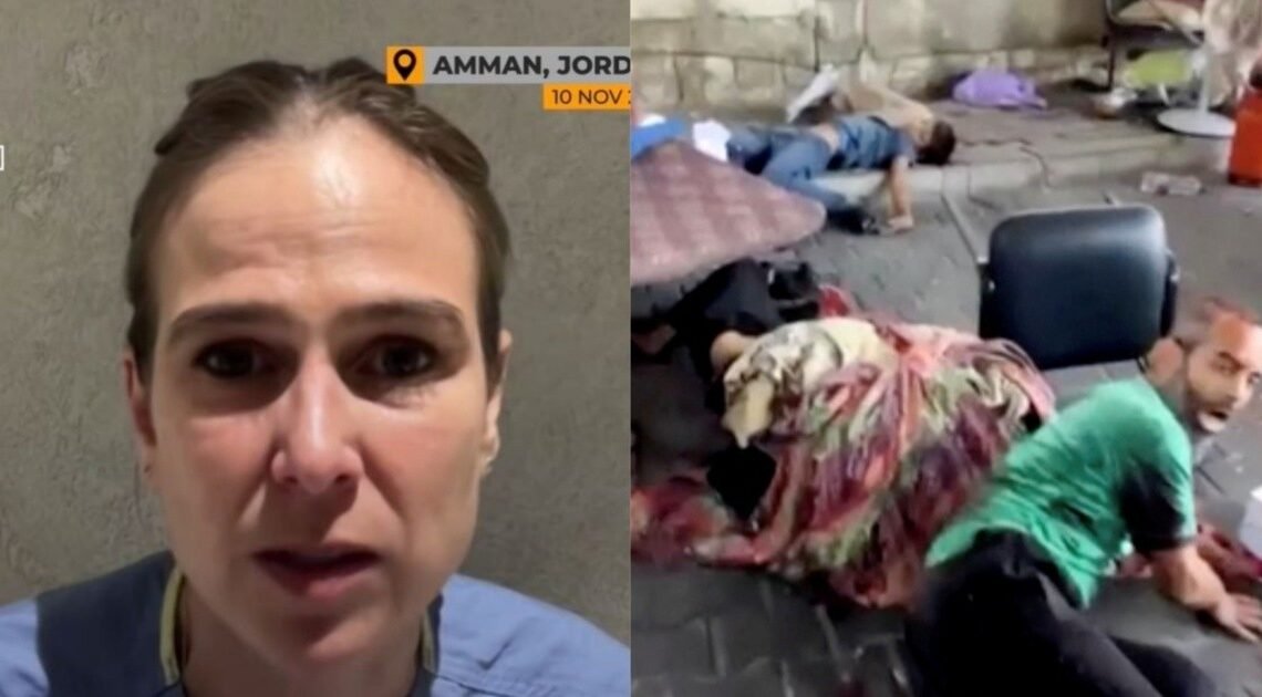 Los ataques de Israel contra hospitales son “crímenes de guerra”: Doctora Los ataques de Israel contra hospitales son “crímenes de guerra”: Doctora
