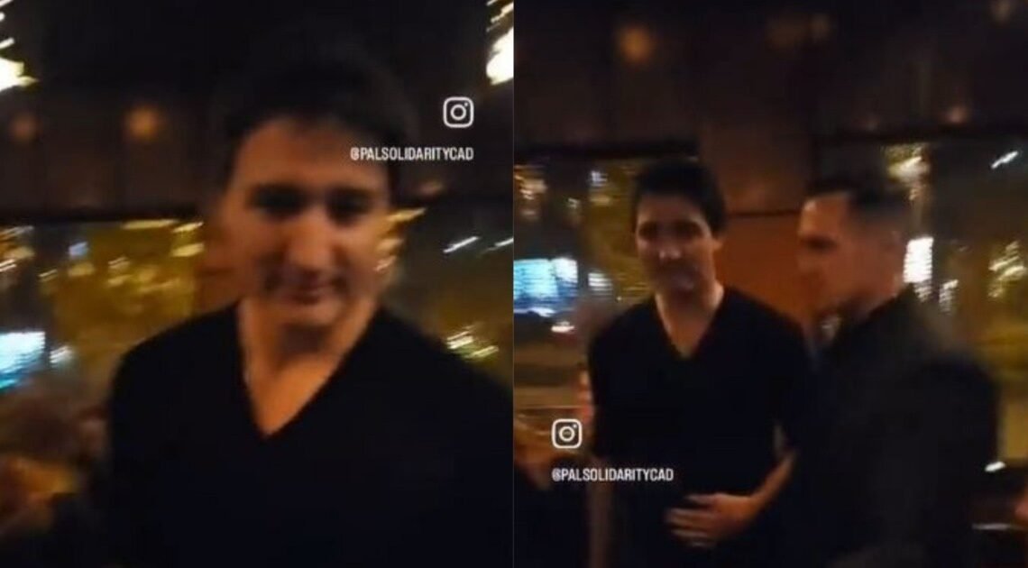 VIDEO: Manifestantes increpan a Justin Trudeau; piden alto a la “matanza” en Gaza VIDEO: Manifestantes increpan a Justin Trudeau; piden alto a la “matanza” en Gaza