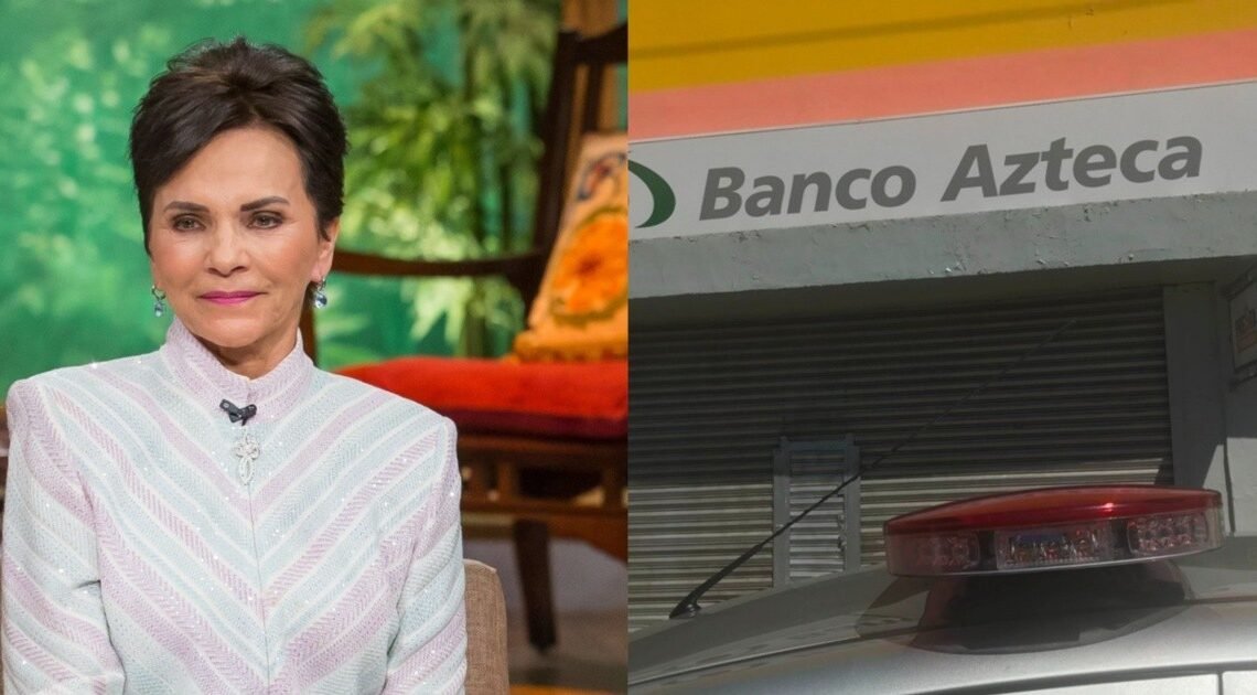 Pati Chapoy sale en defensa de Banco Azteca ante rumores de quiebra: “Ahí tengo mi dinero”
