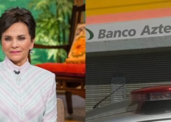 Pati Chapoy sale en defensa de Banco Azteca ante rumores de quiebra: “Ahí tengo mi dinero”