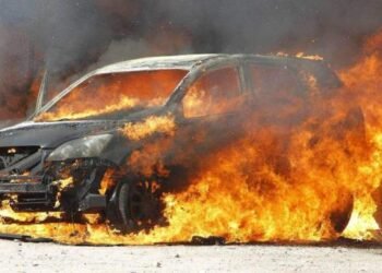 Incendio de vehículos en Hermosillo no fue intencional: FGJE
