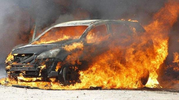 Incendio de vehículos en Hermosillo no fue intencional: FGJE Incendio de vehículos en Hermosillo no fue intencional: FGJE