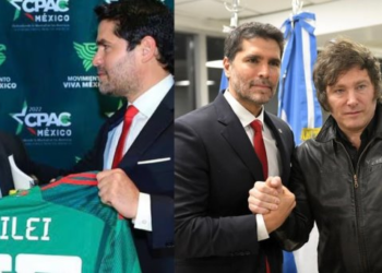 Verástegui acompañará a Javier Milei en investidura presidencial