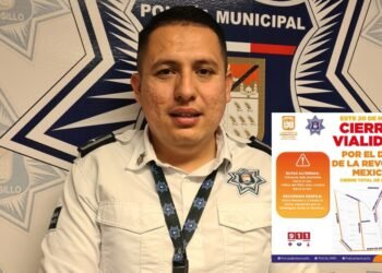 Orientará Tránsito a automovilistas y peatones durante el desfile del 20 de noviembre
