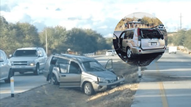 Vuelca camioneta en el tramo carretero Ímuris-Nogales Vuelca camioneta en el tramo carretero Ímuris-Nogales