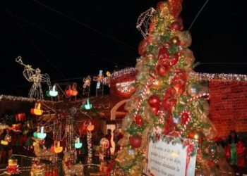 Regresa el espectáculo Navideño a La Casa de Santa en Hermosillo