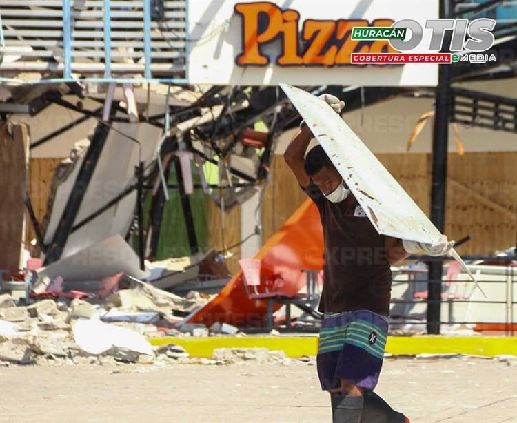 Acapulco muestra su corazón Guerrero ante la tragedia