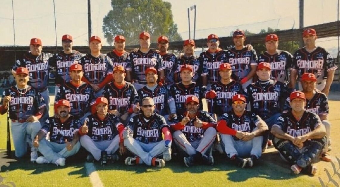 Avanza Sonora en Nacional de Beisbol de 50 Años y Más Avanza Sonora en Nacional de Beisbol de 50 Años y Más