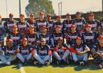 Avanza Sonora en Nacional de Beisbol de 50 Años y Más